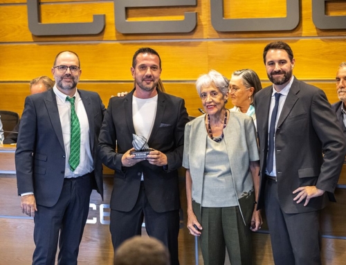 Seis60, galardonada en los Premios Medialuna OCARE por la repercusión mediática de una campaña medioambiental para el Real Betis Balompié