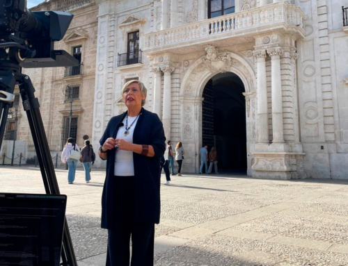 Seis60 participa en una campaña histórica: Carmen Vargas, primera rectora de la Universidad de Sevilla