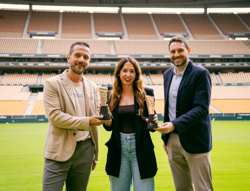 La agencia Seis60 obtiene nuevo galardón en los premios internacionales WINA por la campaña de PR de la camiseta de naranjas del Real Betis